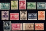 Stamps 434/447 SPAIN. Pro Expositions of Seville and Barcelona         EC10434b_434_447